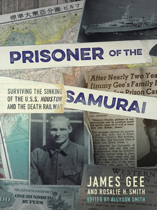 Title details for Prisoner of the Samurai by James Gee - Available